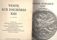 Catalogues numismatiques enche d'occasion  Chazay-d'Azergues