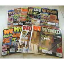 Wood magazines lot for sale  Berthoud