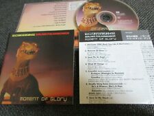 CD faixa bônus SCORPIONS / Moment of Glory / JAPÃO LTD  comprar usado  Enviando para Brazil