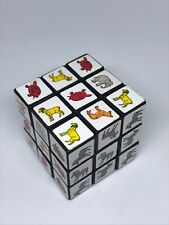 1980' de colección maravilloso rompecabezas animal cubo de Rubik hallazgo raro segunda mano  Embacar hacia Argentina
