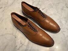 Zapatos de vestir Allen Edmonds Carlyle Oxford de punta lisa para hombre nogal talla 10,5 D, usado segunda mano  Embacar hacia Argentina