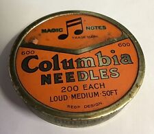 Columbia gramophone needles for sale  Shipping to Ireland