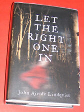 Usado, LET THE RIGHT ONE IN John Ajvide Lindqvist, First Edition hardcover + dj UK 2007 comprar usado  Enviando para Brazil