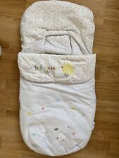 Baby cosytoes footmuff for sale  LEEDS