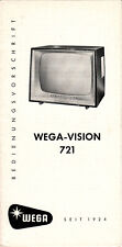 Wega vision 721 gebraucht kaufen  Hirschhorn (Neckar)