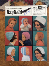 Baby knitting patterns.hats.gi for sale  READING