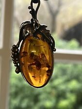 Vintage beautiful amber for sale  MAIDENHEAD