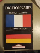 Dizionario francese tedesco usato  Aosta