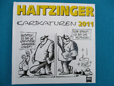 Haitzinger karikaturen 2011 gebraucht kaufen  Wolfenbüttel