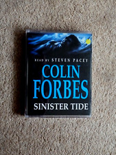 Colin forbes sinister for sale  SOUTH CROYDON