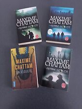 Livres maxime chattam d'occasion  Saint-Julien-en-Genevois