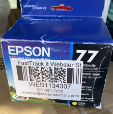 Cartucho de tinta genuíno Epson 77 pacote com 5 para Stylus Photo R260 R280 RX380 RX595 comprar usado  Enviando para Brazil