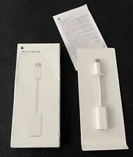Apple - USB-C to Lightning Adapter - White OPEN BOX for sale  Shipping to South Africa