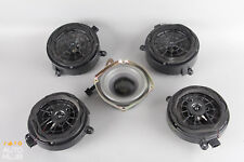 02-05 Mercedes W203 C240 C320 Puerta Altavoces Set Subwoofer 2038201302 FABRICANTE DE EQUIPOS ORIGINALES segunda mano  Embacar hacia Mexico