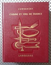 Livre recettes curnonsky d'occasion  Herblay