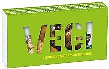 Kochbox vegi lecker gebraucht kaufen  Berlin