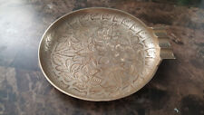 Vintage etched floral for sale  Barstow