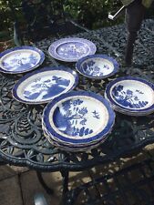 Booths Real Old Willow crockery for sale  LONDON