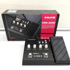 Procesador de guitarra de modelado NUX MG-300 y pedal multiefectos segunda mano  Embacar hacia Argentina