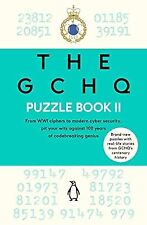 Gchq puzzle book for sale  UK