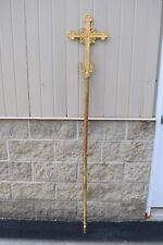 Older processional cross for sale  Shipping to Ireland