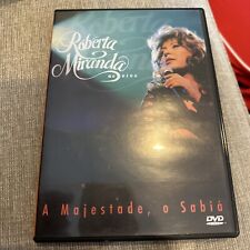 A Majestade O Sabia Live por Roberta Miranda (DVD, Jan-2000, Universal), usado comprar usado  Enviando para Brazil