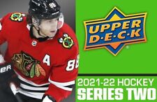2021-22 Upper Deck Hockey SERIES 2 Base Cards (#251-#450) U-PICK LIST for sale  Canada