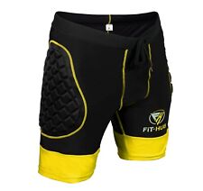 Goalkeeping shorts hip for sale  Shipping to Ireland