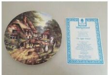 Wedgewood The Apple Pickers In The Country Days Limited Edition Series 1991 usato  Spedire a Italy