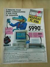 Publicité 1991 advertising d'occasion  La Verpillière
