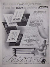 1941 press advertisement d'occasion  Expédié en Belgium