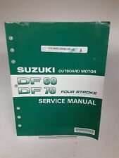 Suzuki Outboard Motor DF60 DF70 Four Stroke Service Manual Unused for sale  Shipping to South Africa