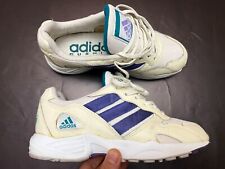 RZADKIE białe buty do biegania do joggingu z lat 90. vintage adidas cusion og US 7.5 UK 6 na sprzedaż  PL