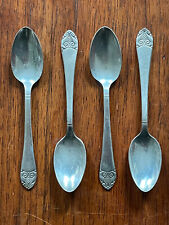 Four demitasse spoons for sale  New York