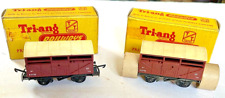 Two boxed triang for sale  SANDY