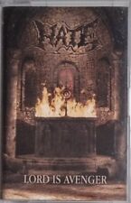 HATE  LORD IS AVENGER audio music cassette tape na sprzedaż  PL