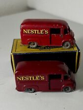 MATCHBOX LESNEY #69 Commer Van "NESTLE'S"  2 Versions NM w/original box 1959, used for sale  Shipping to South Africa