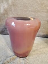 Used, Art Glass Swirled Multicolored Glass Vase for sale  Shipping to South Africa