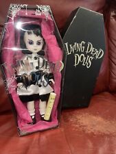 Usado, Boneca Living Dead LOTTIE série 3 da Mezco caixão na caixa comprar usado  Enviando para Brazil