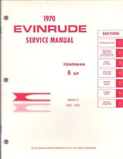 Evinrude fisherman 1970 for sale  Castro Valley