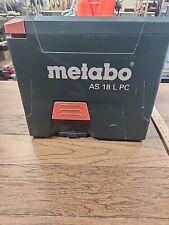 Metabo 18v cordless for sale  Peoria