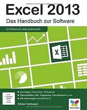 Excel 2013 handbuch gebraucht kaufen  Berlin