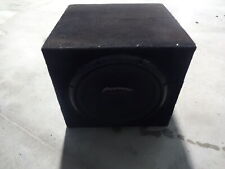 Subwoofer de 12" para el mercado de accesorios Pioneer Champion Series en caja segunda mano  Embacar hacia Argentina