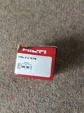 Hilti 460 nails for sale  CRIEFF