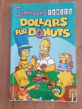 Simpsons comics dollars gebraucht kaufen  Berlin