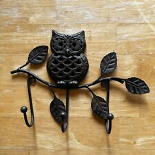 Cast iron owl for sale  South San Francisco