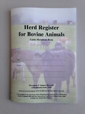 Herd register bovine for sale  DRIFFIELD