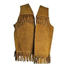 Vintage vest brown for sale  Henderson