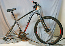 Bicicleta híbrida deportiva doble Schwinn OSB 2010 grande 18" 29er disco Hardtail remitente EE. UU., usado segunda mano  Embacar hacia Argentina