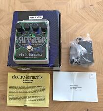 EHX Electro Harmonix Superego Synth Engine Pedal. Immaculate, Boxed for sale  ANDOVER